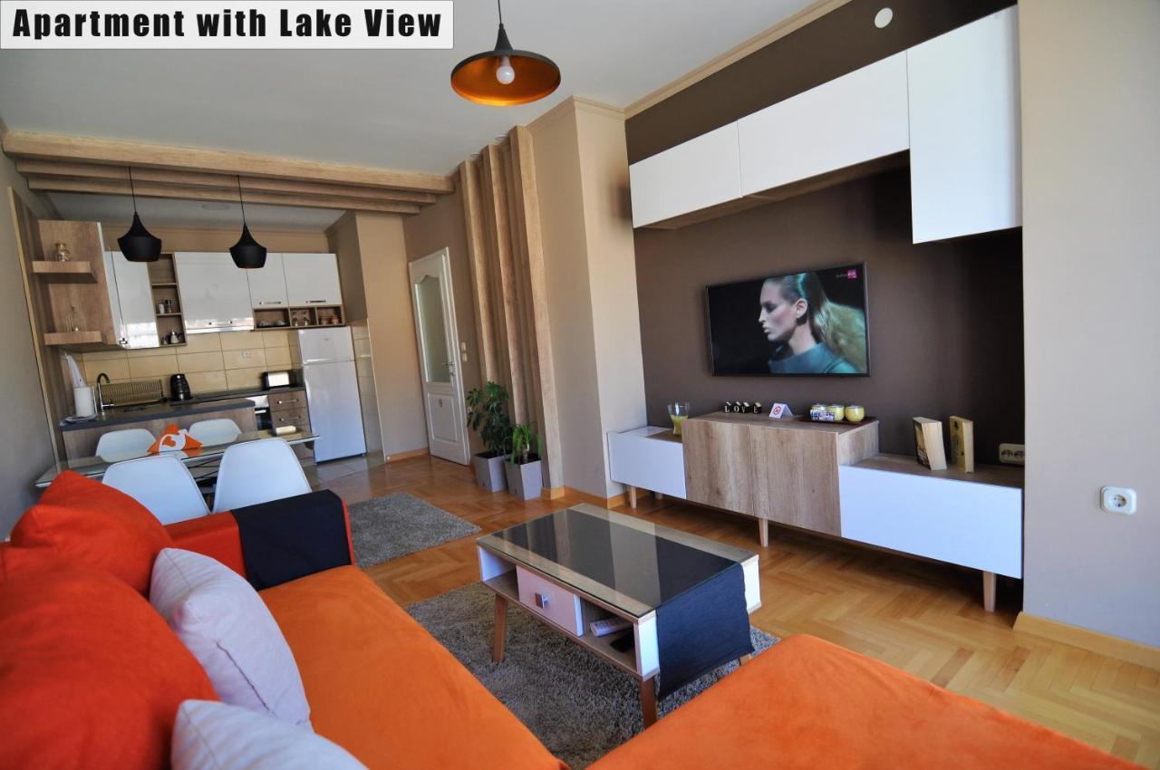 Apartments Fantasy With Free Parking Ohrid Esterno foto