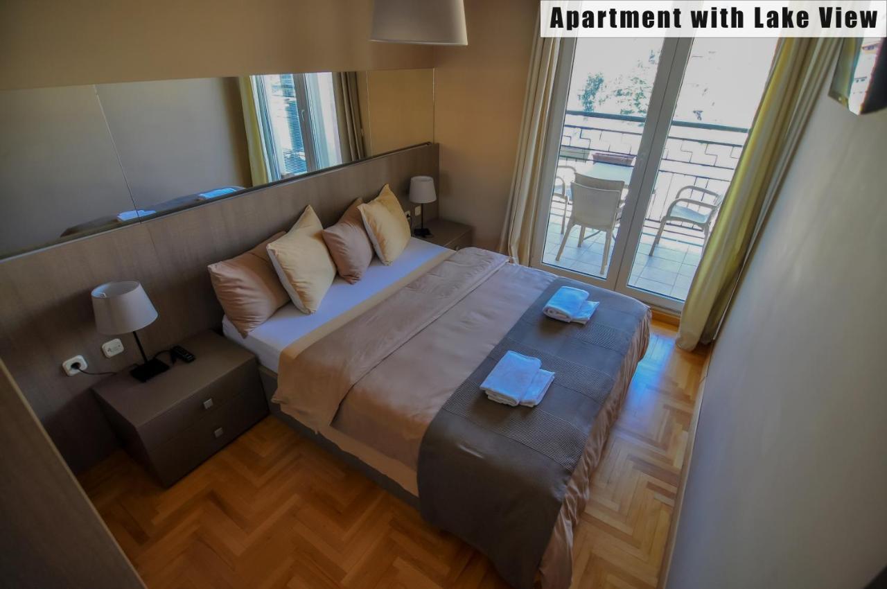 Apartments Fantasy With Free Parking Ohrid Esterno foto