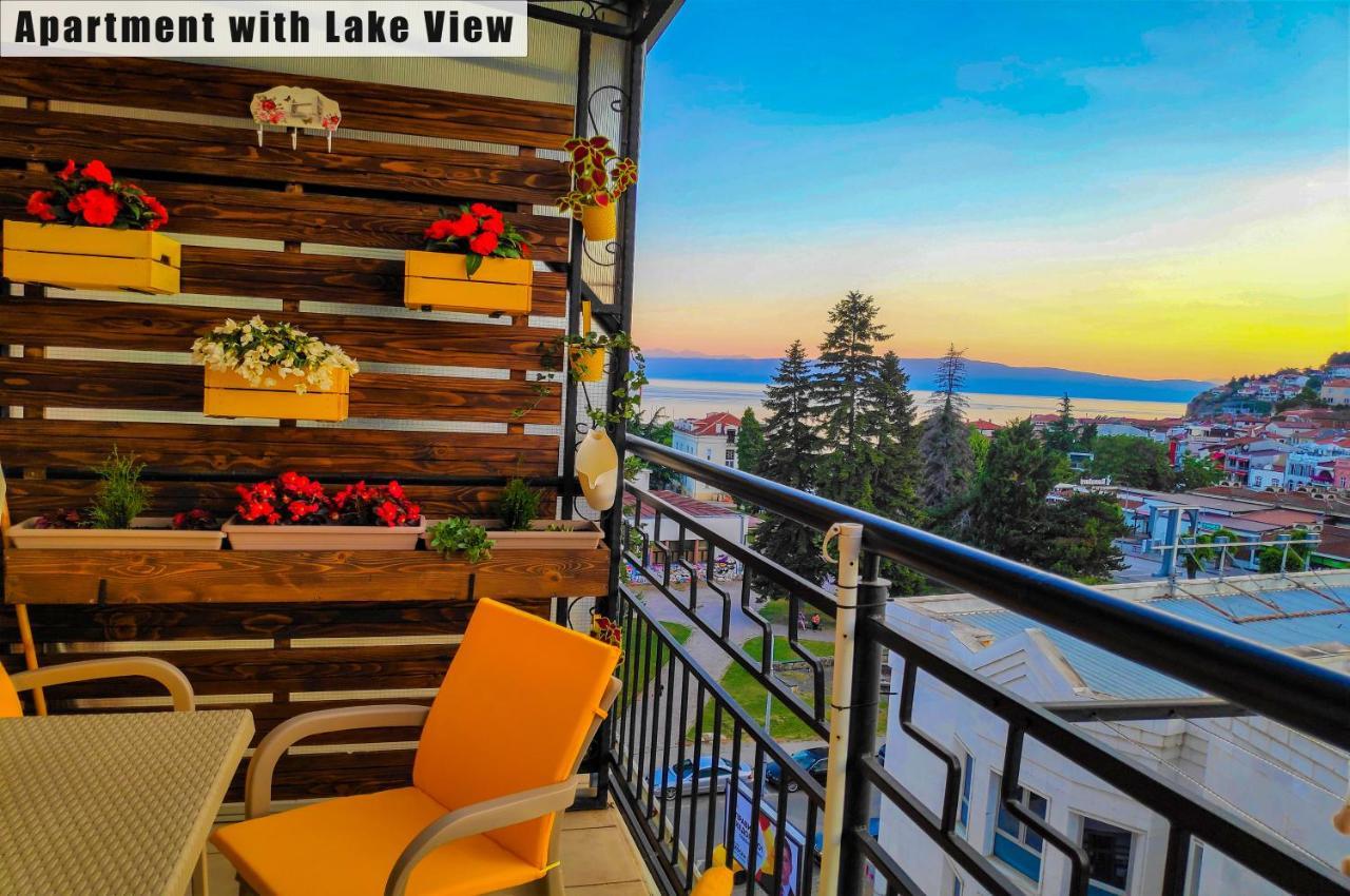 Apartments Fantasy With Free Parking Ohrid Esterno foto