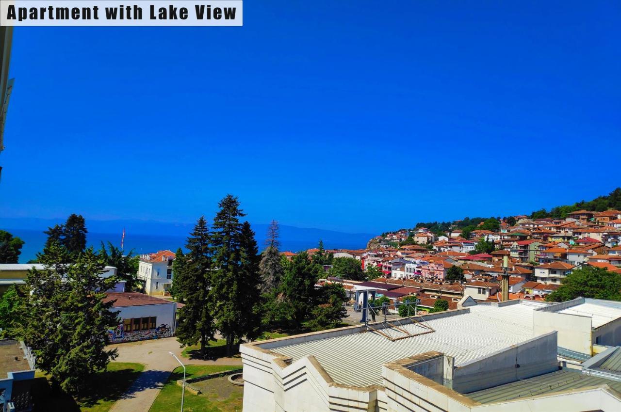 Apartments Fantasy With Free Parking Ohrid Esterno foto