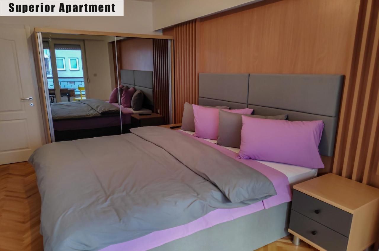 Apartments Fantasy With Free Parking Ohrid Esterno foto