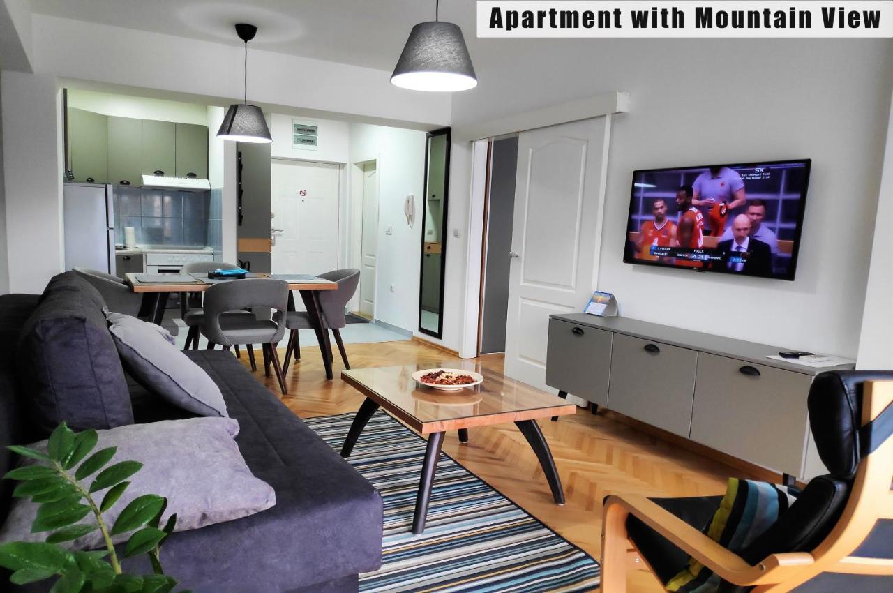 Apartments Fantasy With Free Parking Ohrid Esterno foto