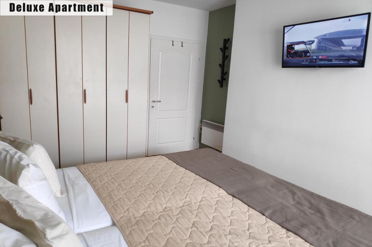 Apartments Fantasy With Free Parking Ohrid Esterno foto