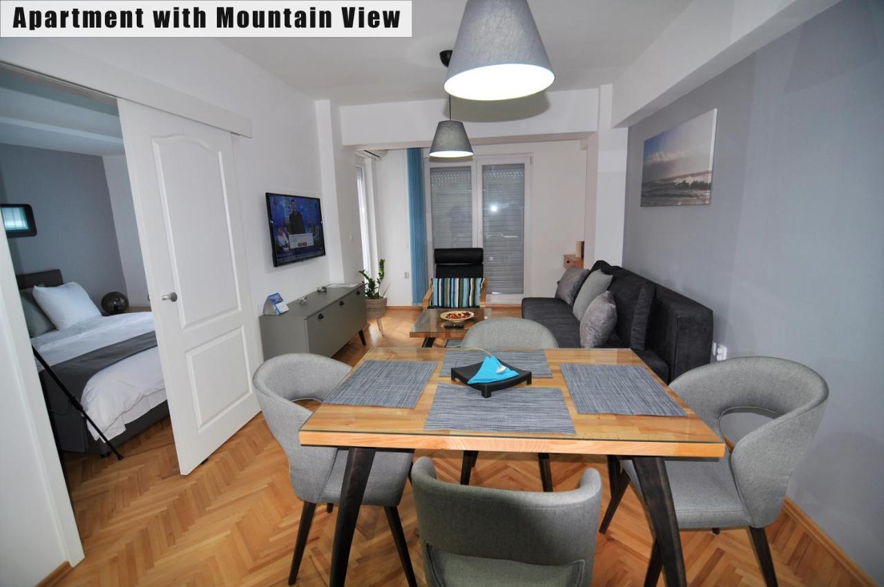 Apartments Fantasy With Free Parking Ohrid Esterno foto