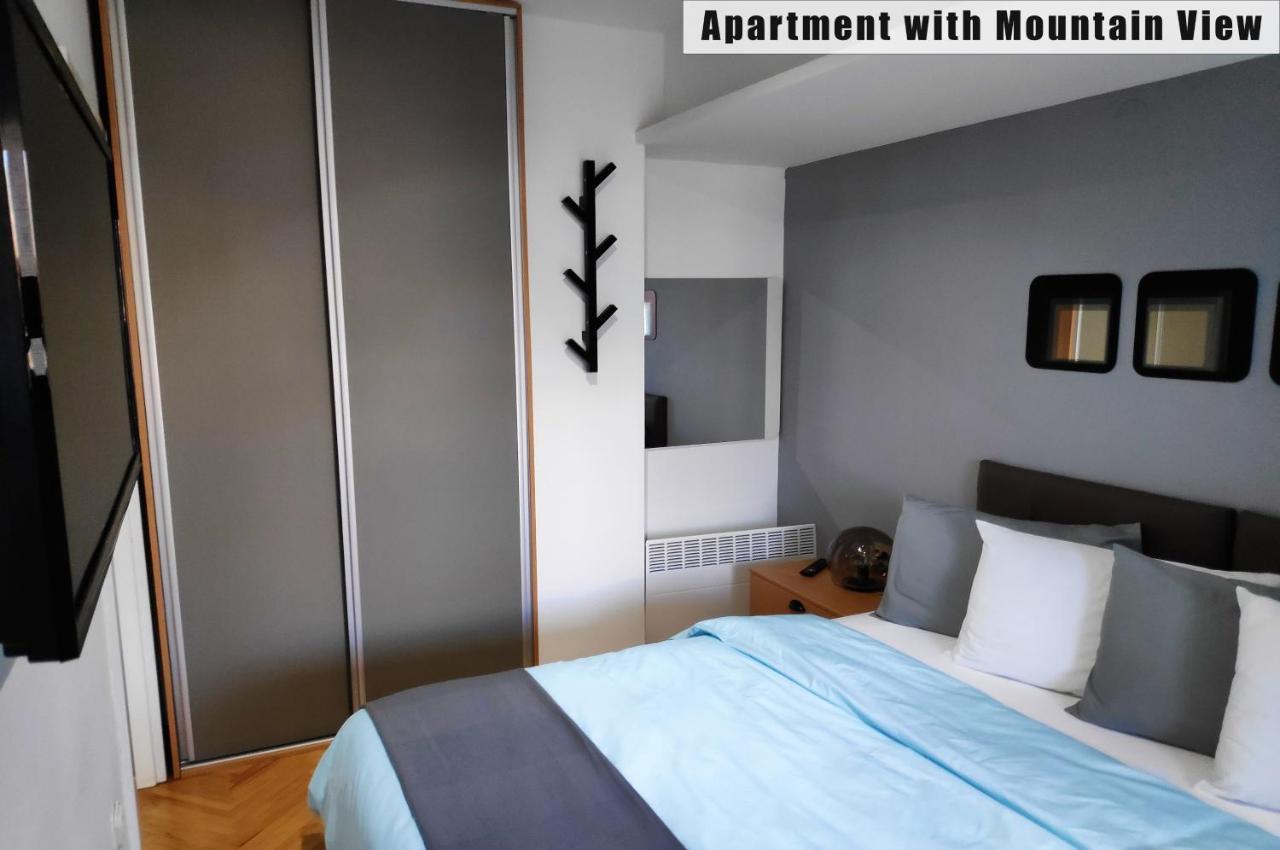 Apartments Fantasy With Free Parking Ohrid Esterno foto