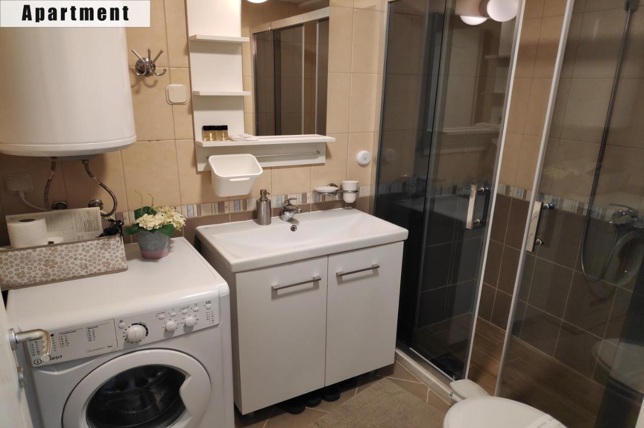 Apartments Fantasy With Free Parking Ohrid Esterno foto