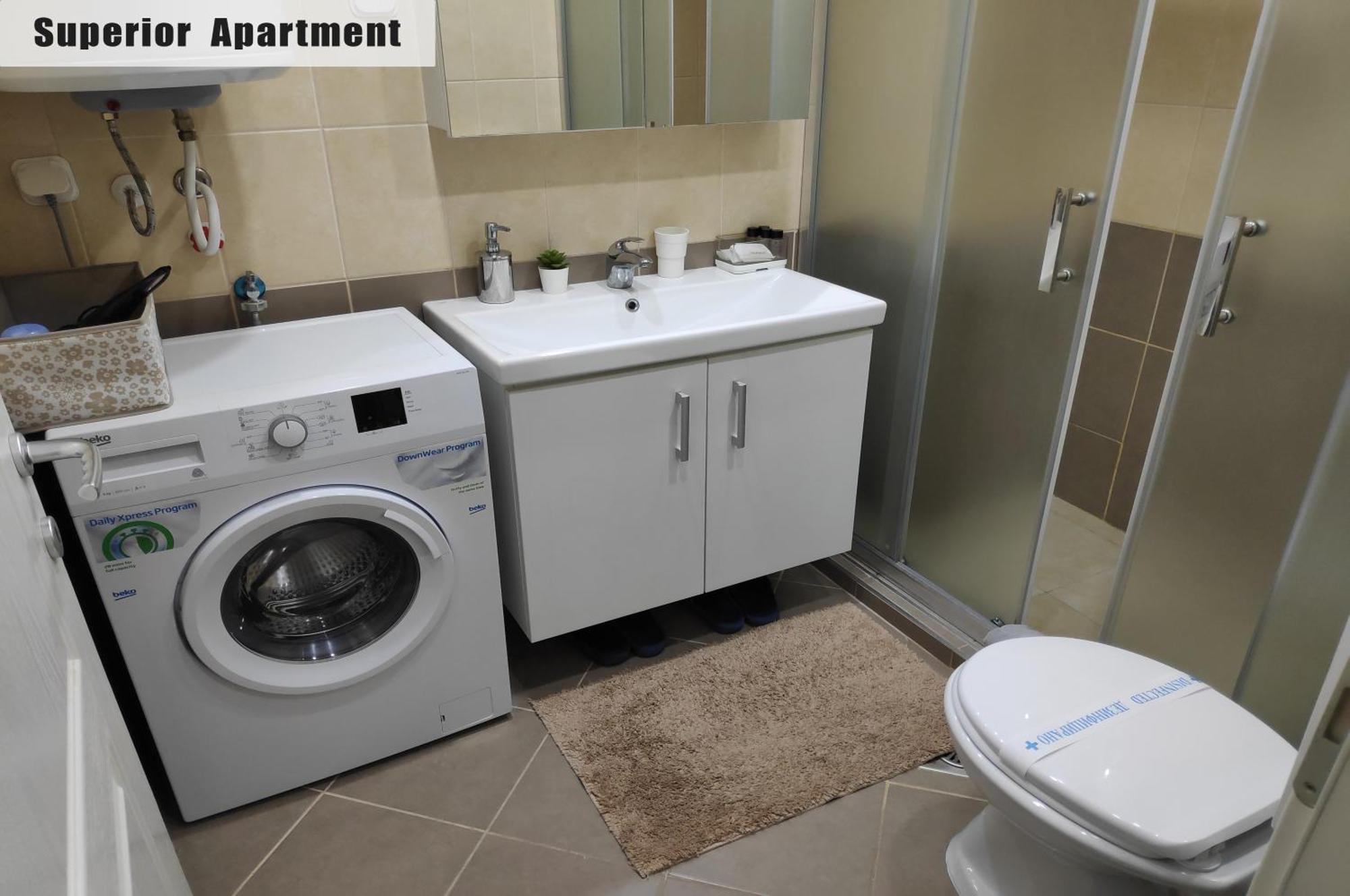 Apartments Fantasy With Free Parking Ohrid Esterno foto