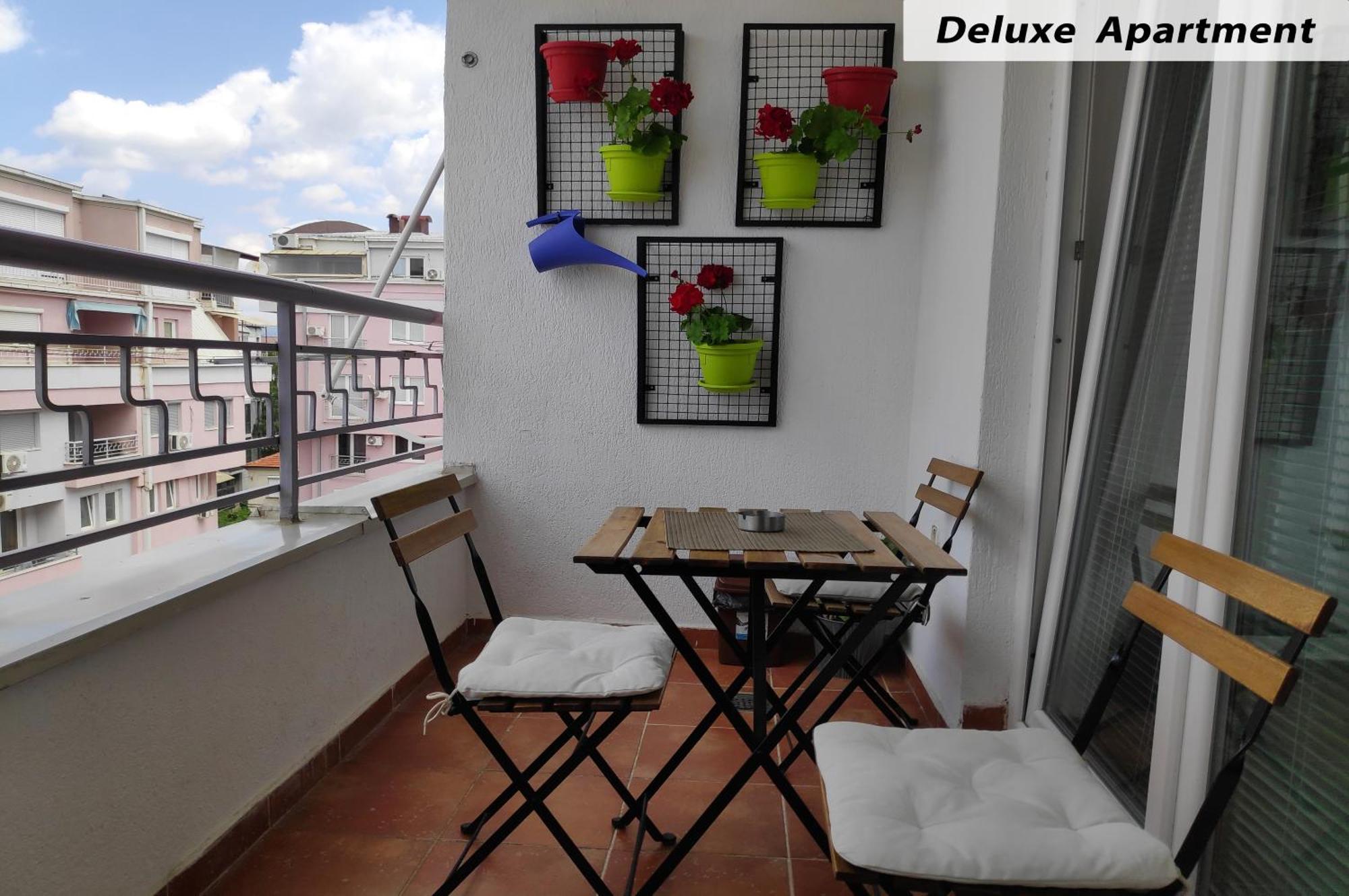Apartments Fantasy With Free Parking Ohrid Esterno foto