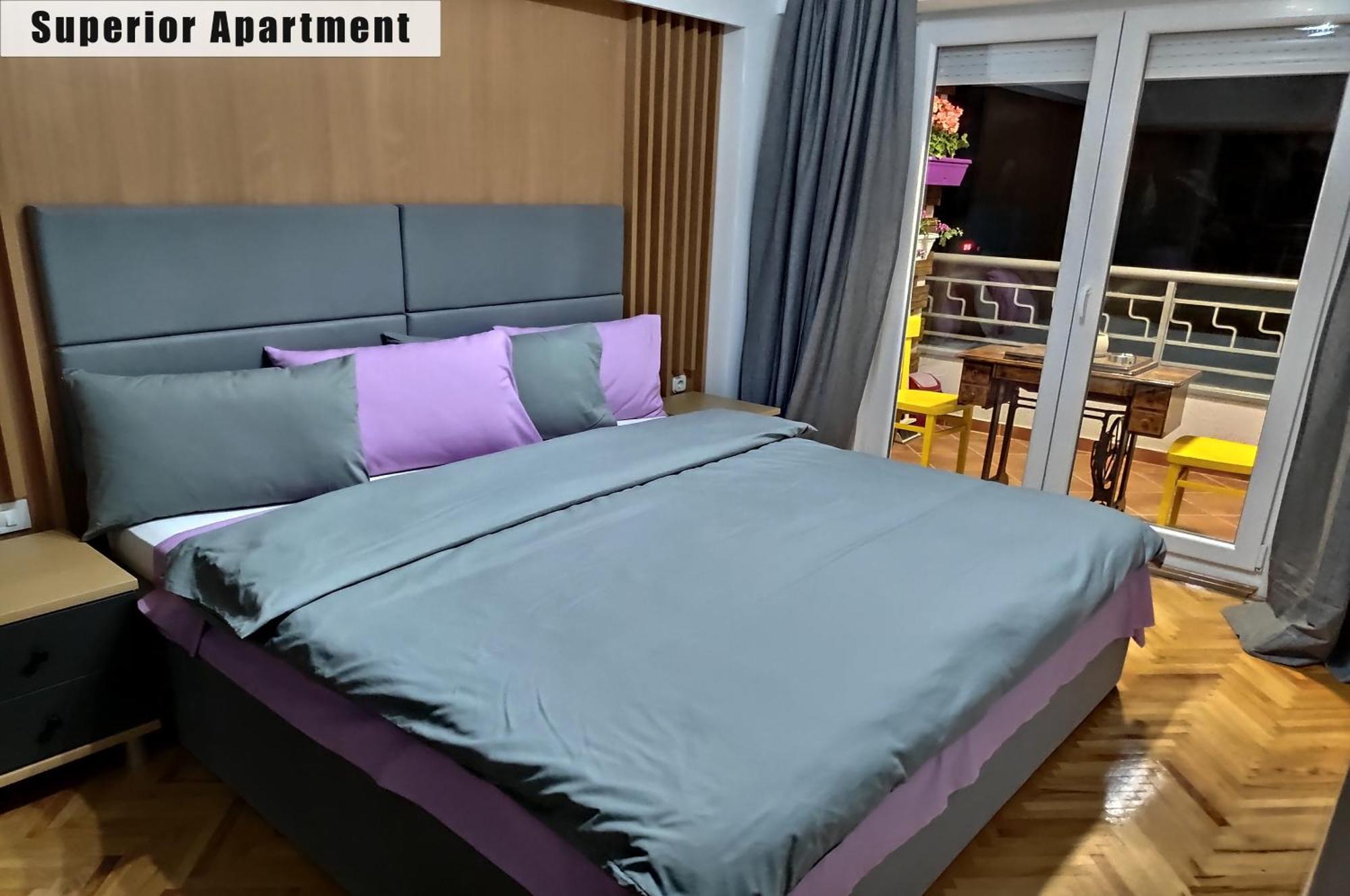 Apartments Fantasy With Free Parking Ohrid Camera foto