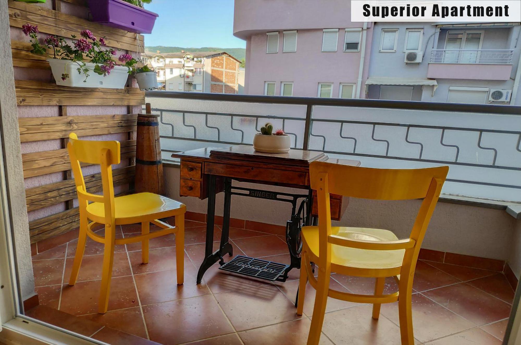 Apartments Fantasy With Free Parking Ohrid Camera foto