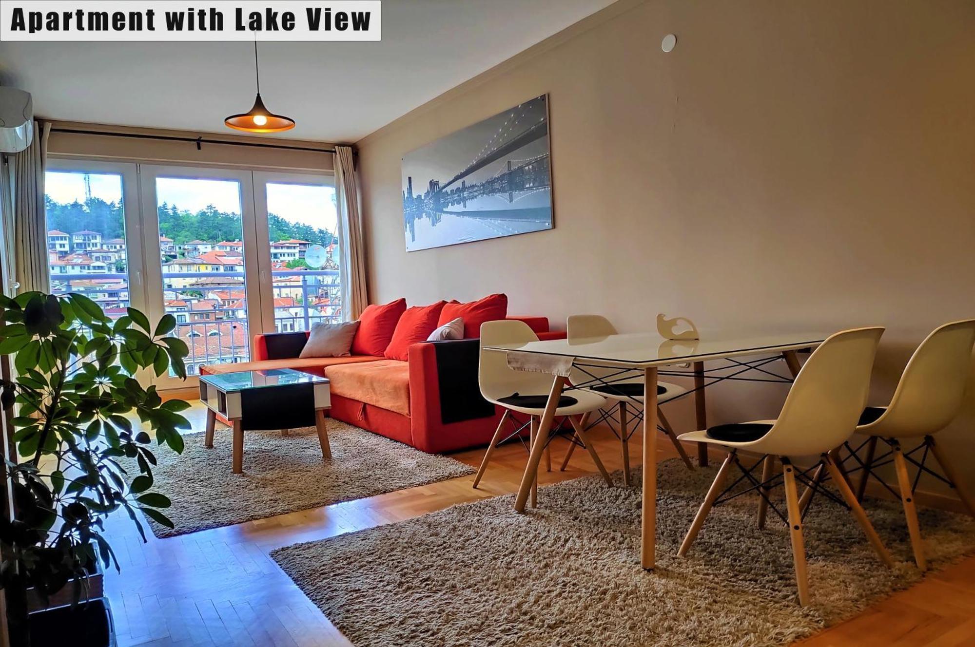 Apartments Fantasy With Free Parking Ohrid Camera foto