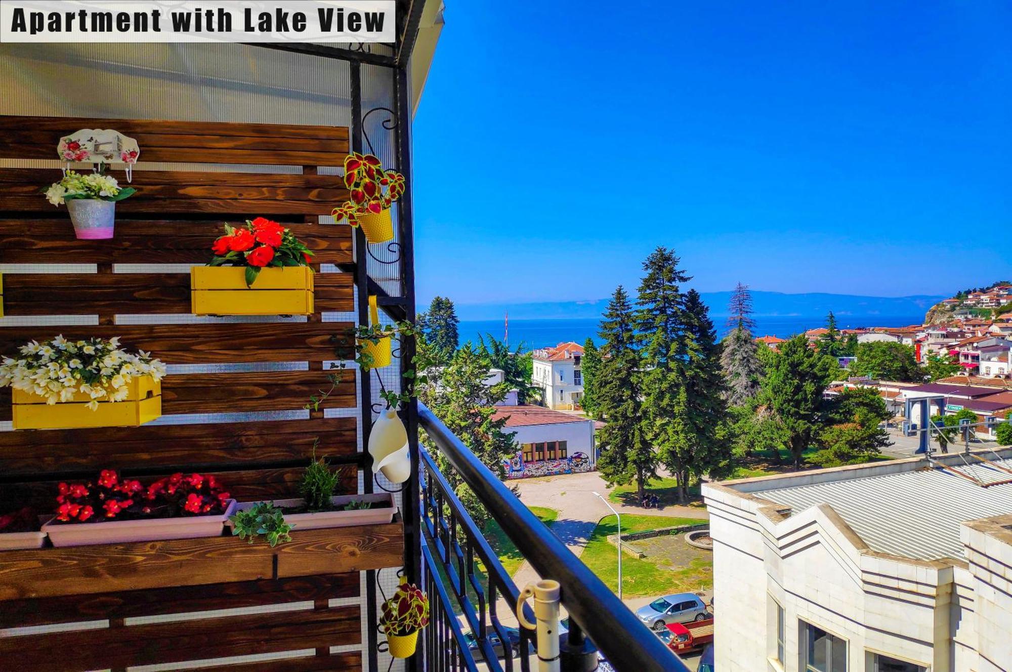 Apartments Fantasy With Free Parking Ohrid Camera foto