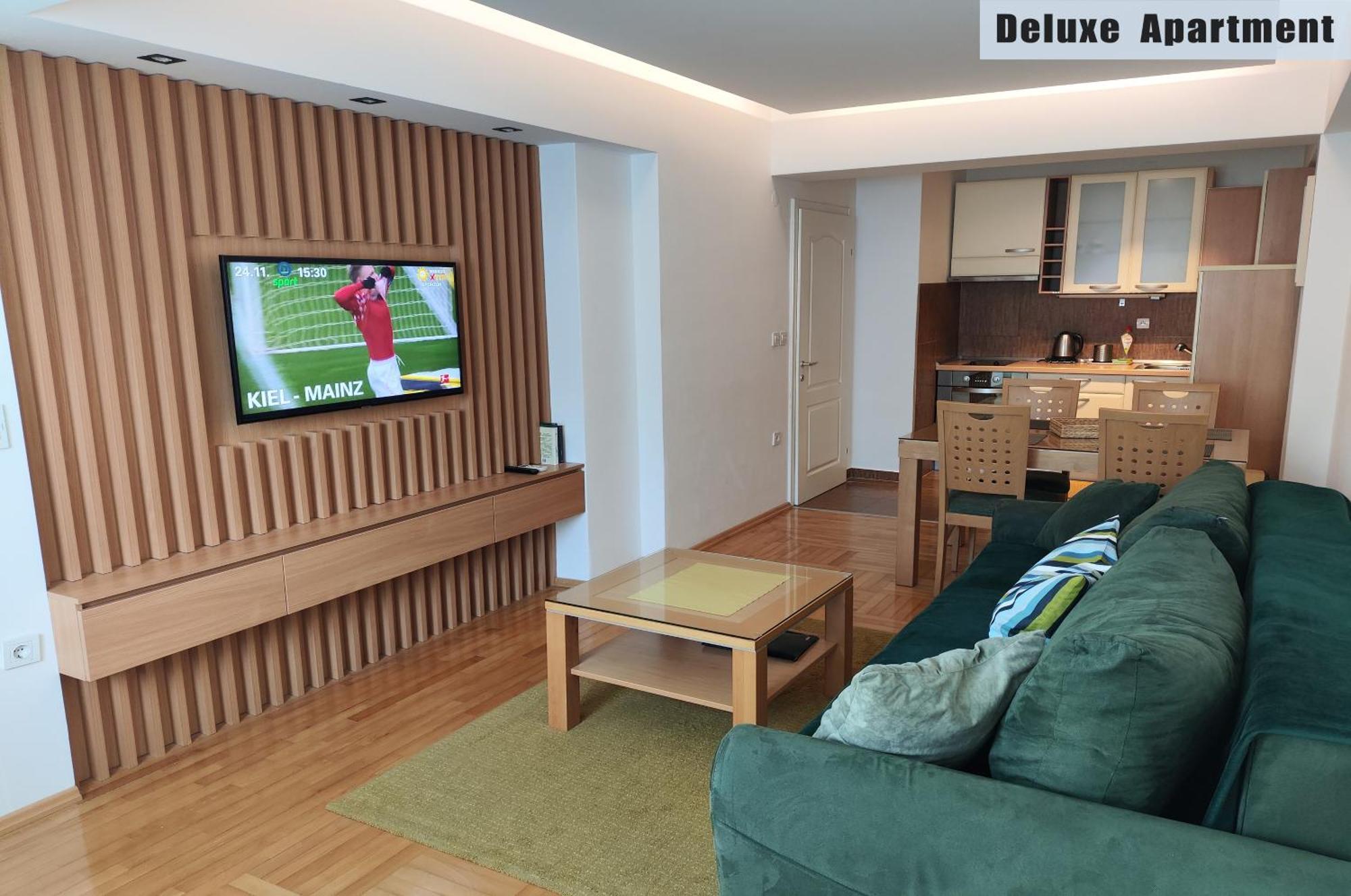 Apartments Fantasy With Free Parking Ohrid Esterno foto