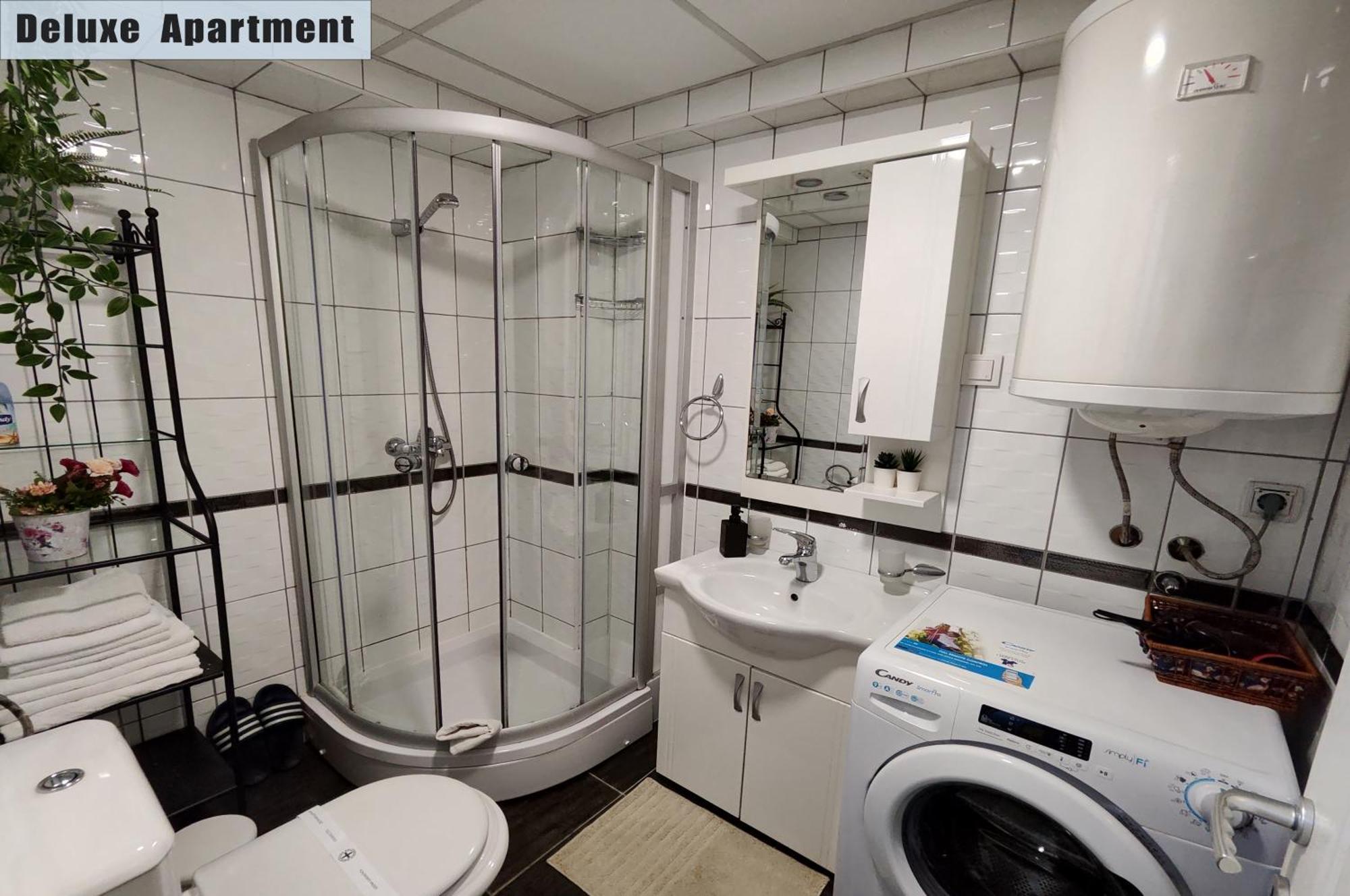Apartments Fantasy With Free Parking Ohrid Esterno foto