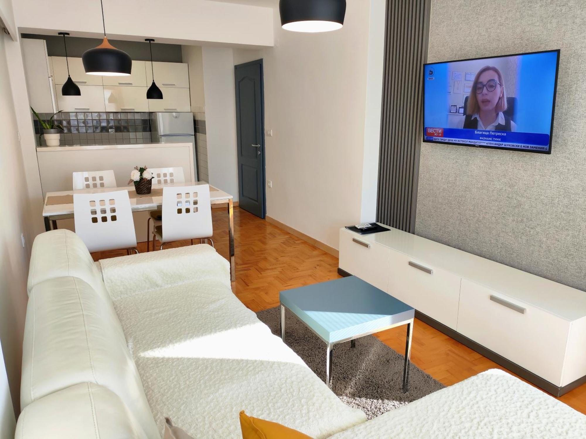 Apartments Fantasy With Free Parking Ohrid Esterno foto